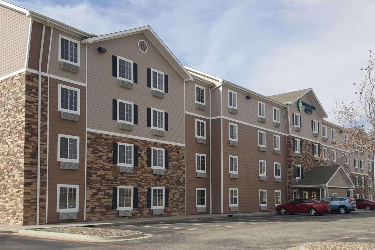 Woodspring Suites ミッドランド エクステリア 写真