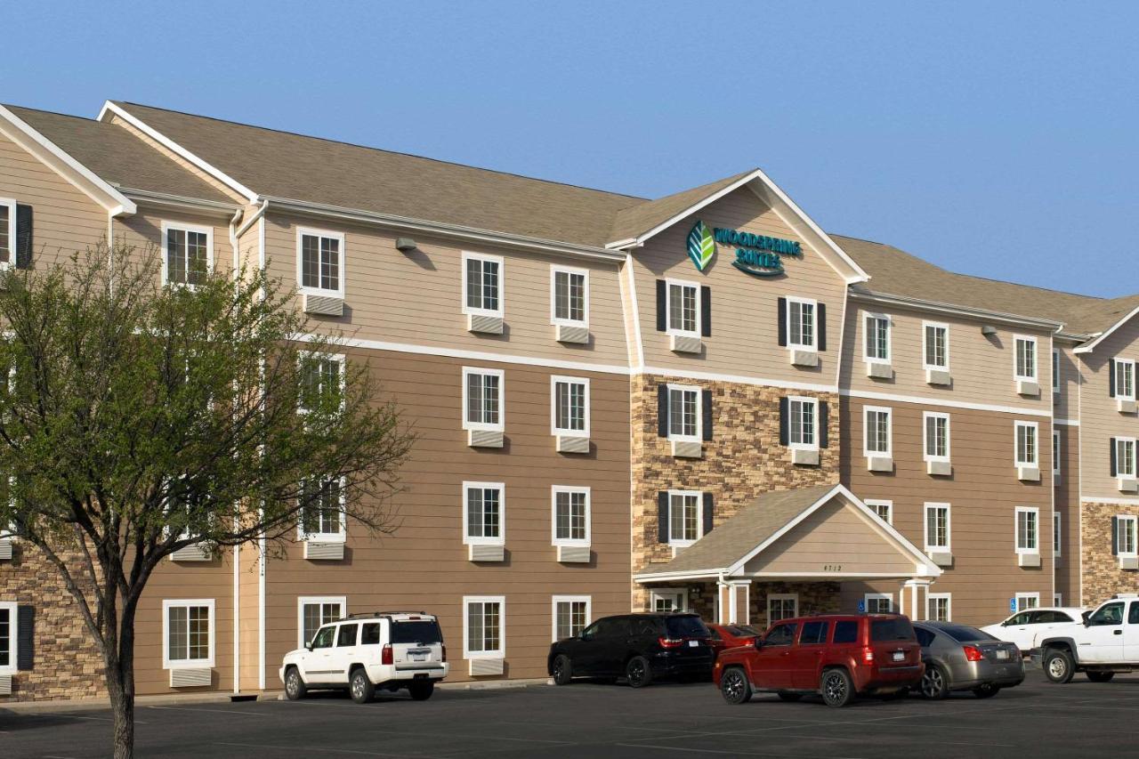 Woodspring Suites ミッドランド エクステリア 写真