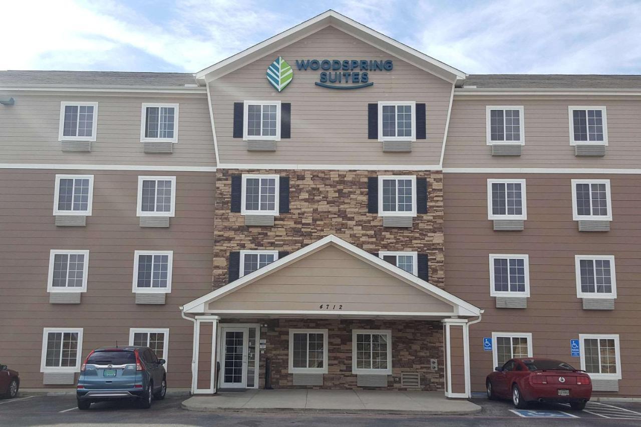 Woodspring Suites ミッドランド エクステリア 写真