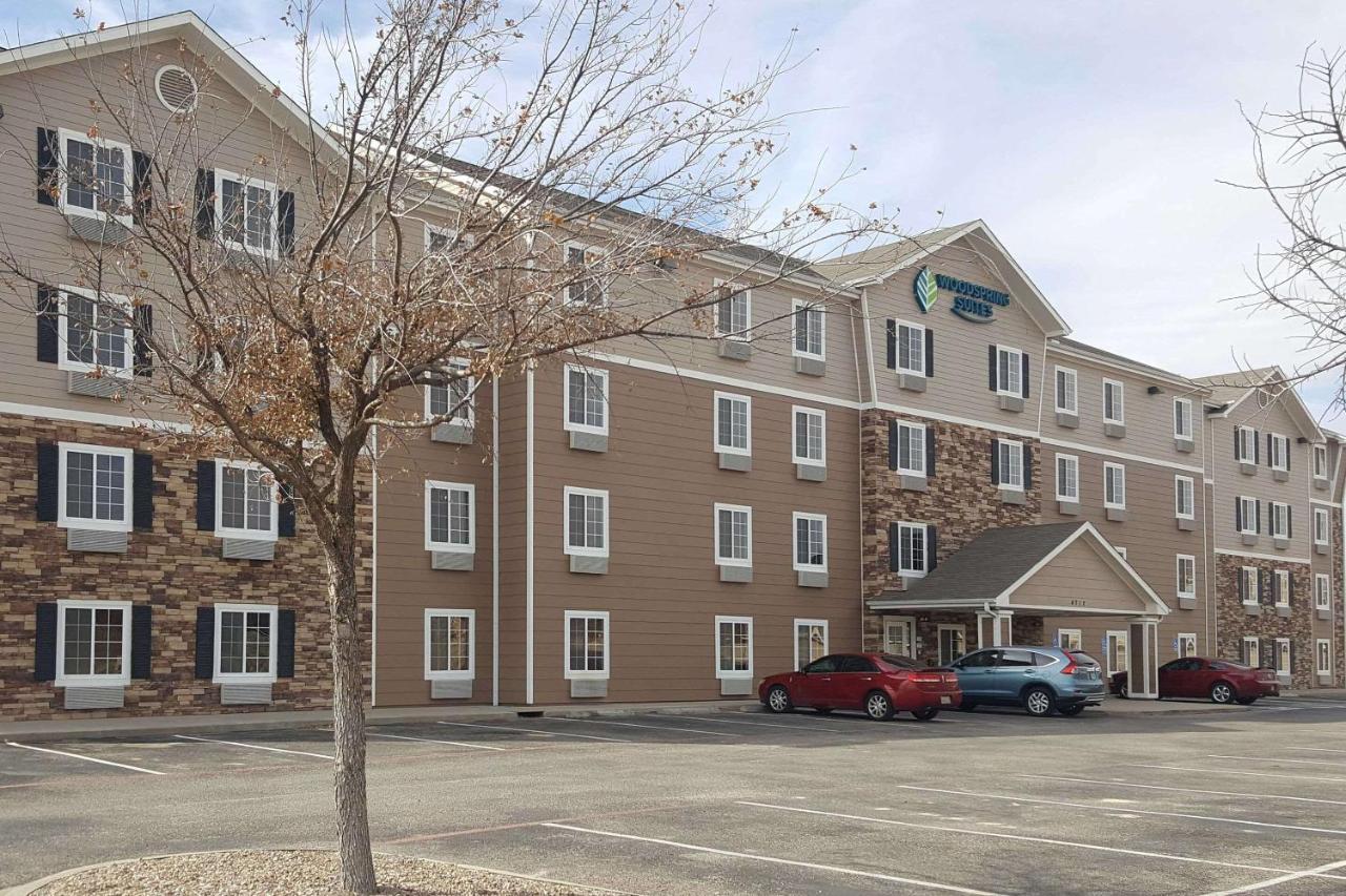 Woodspring Suites ミッドランド エクステリア 写真