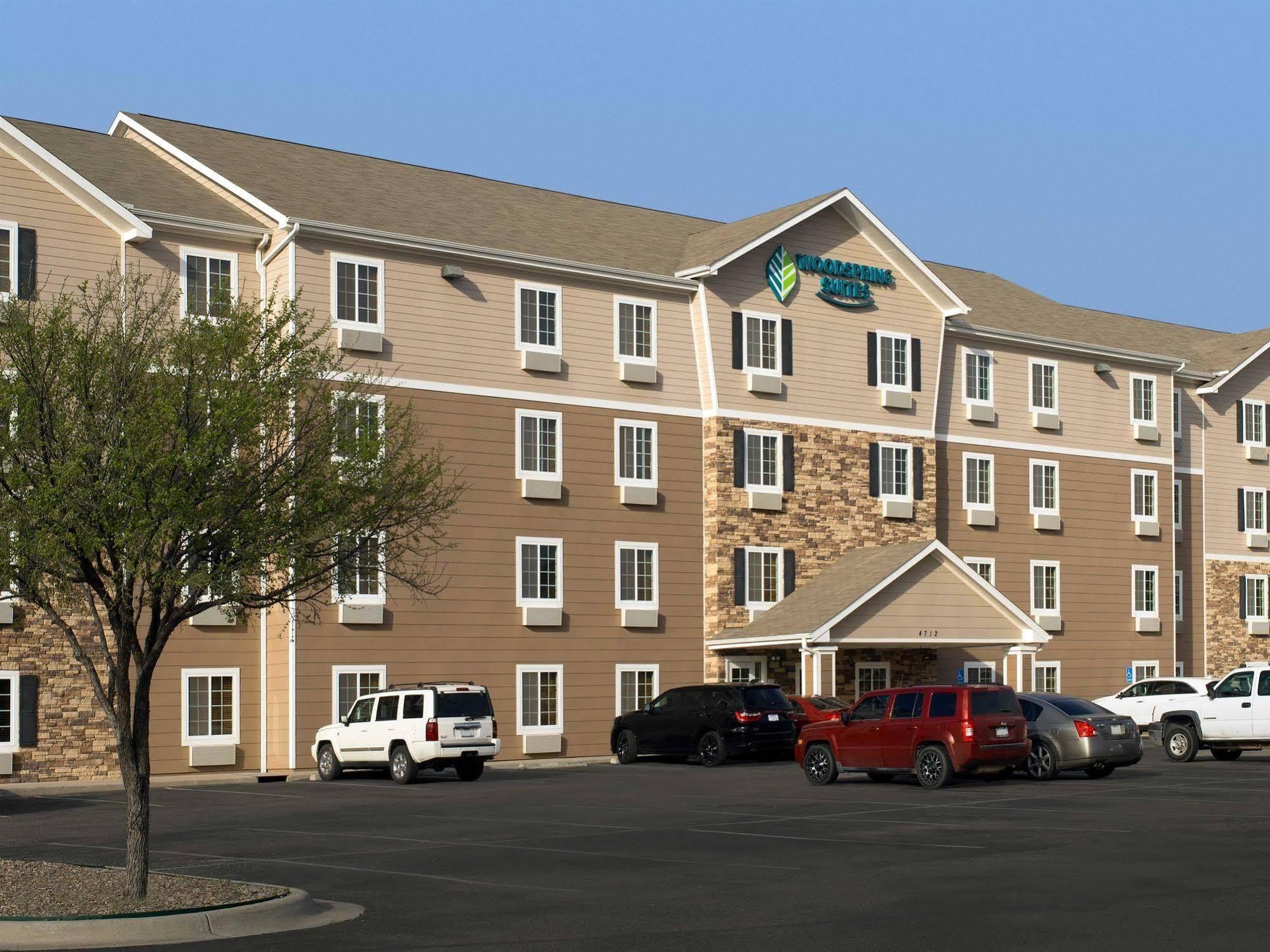 Woodspring Suites ミッドランド エクステリア 写真