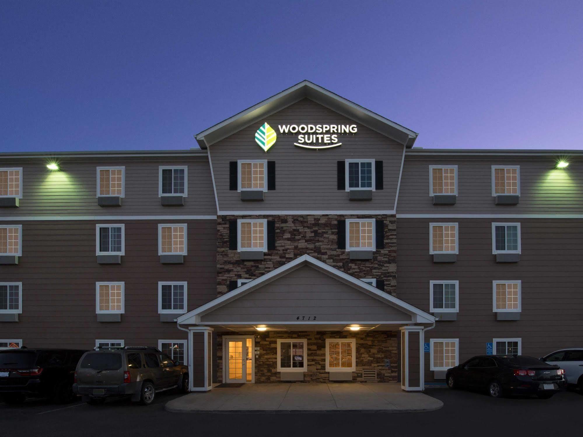 Woodspring Suites ミッドランド エクステリア 写真