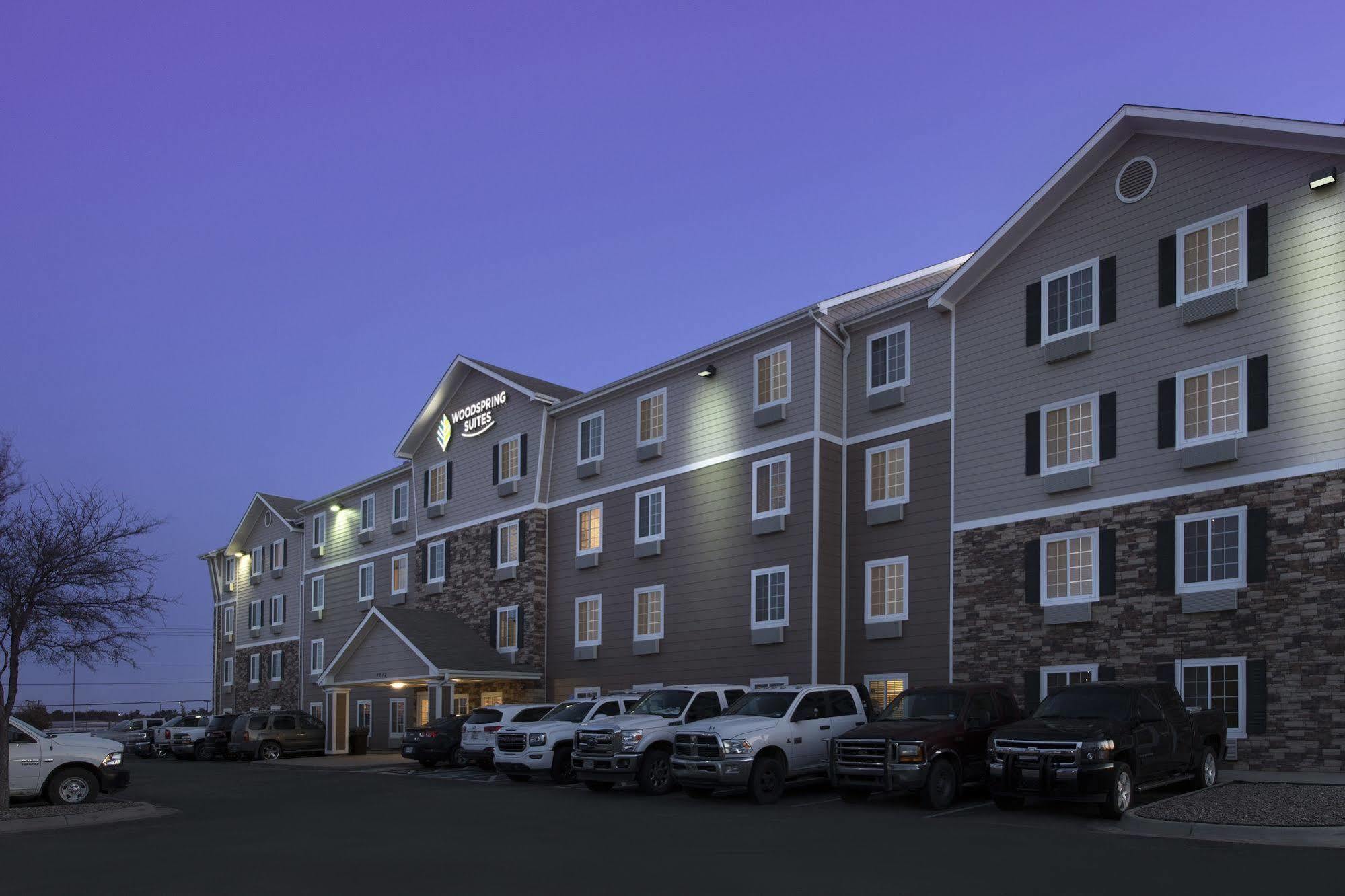 Woodspring Suites ミッドランド エクステリア 写真