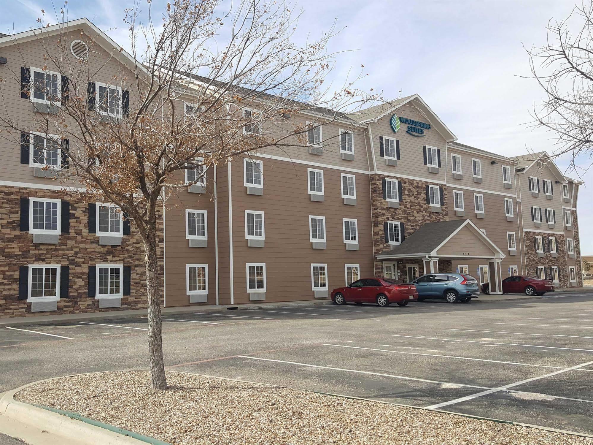 Woodspring Suites ミッドランド エクステリア 写真