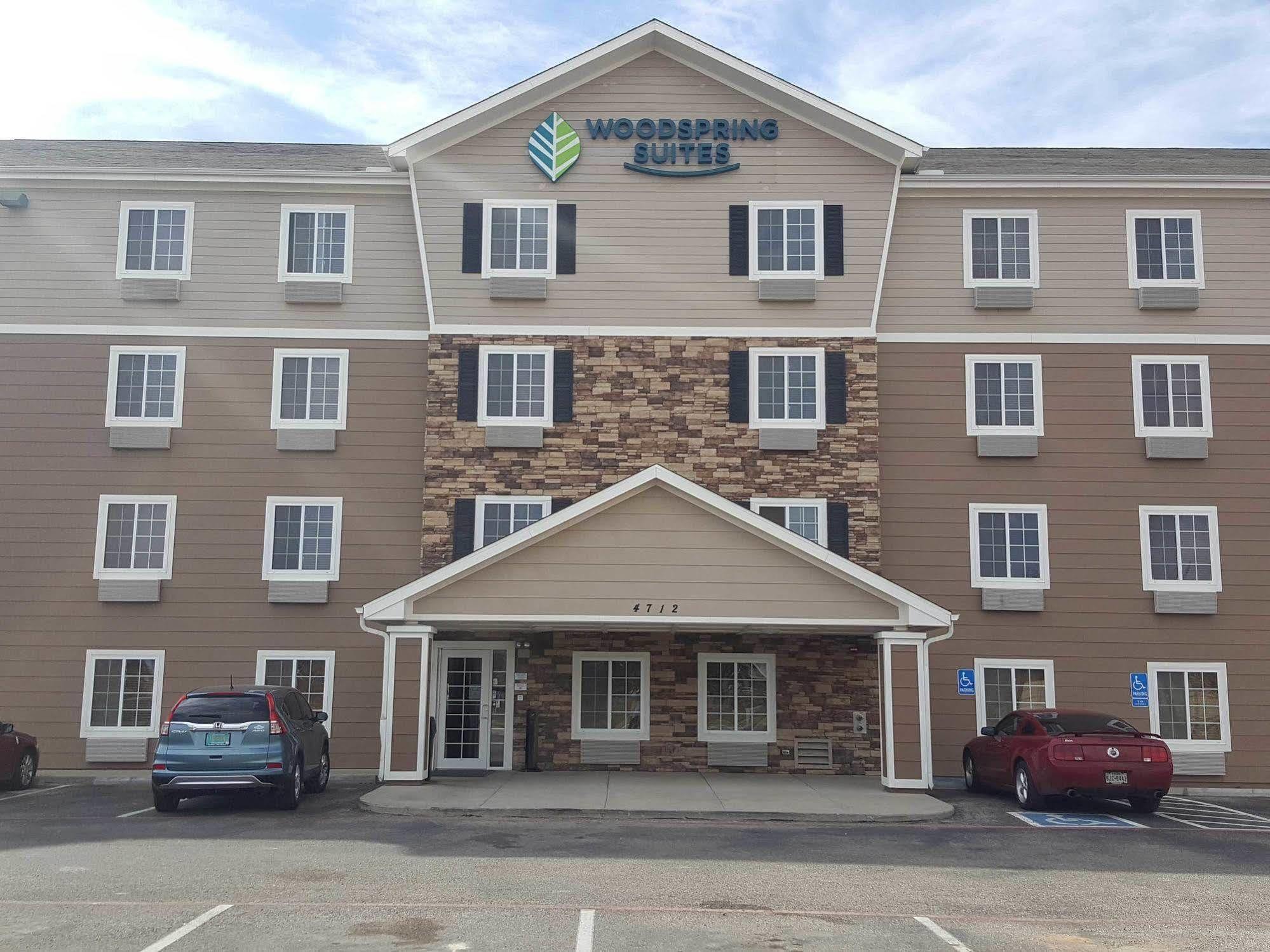 Woodspring Suites ミッドランド エクステリア 写真